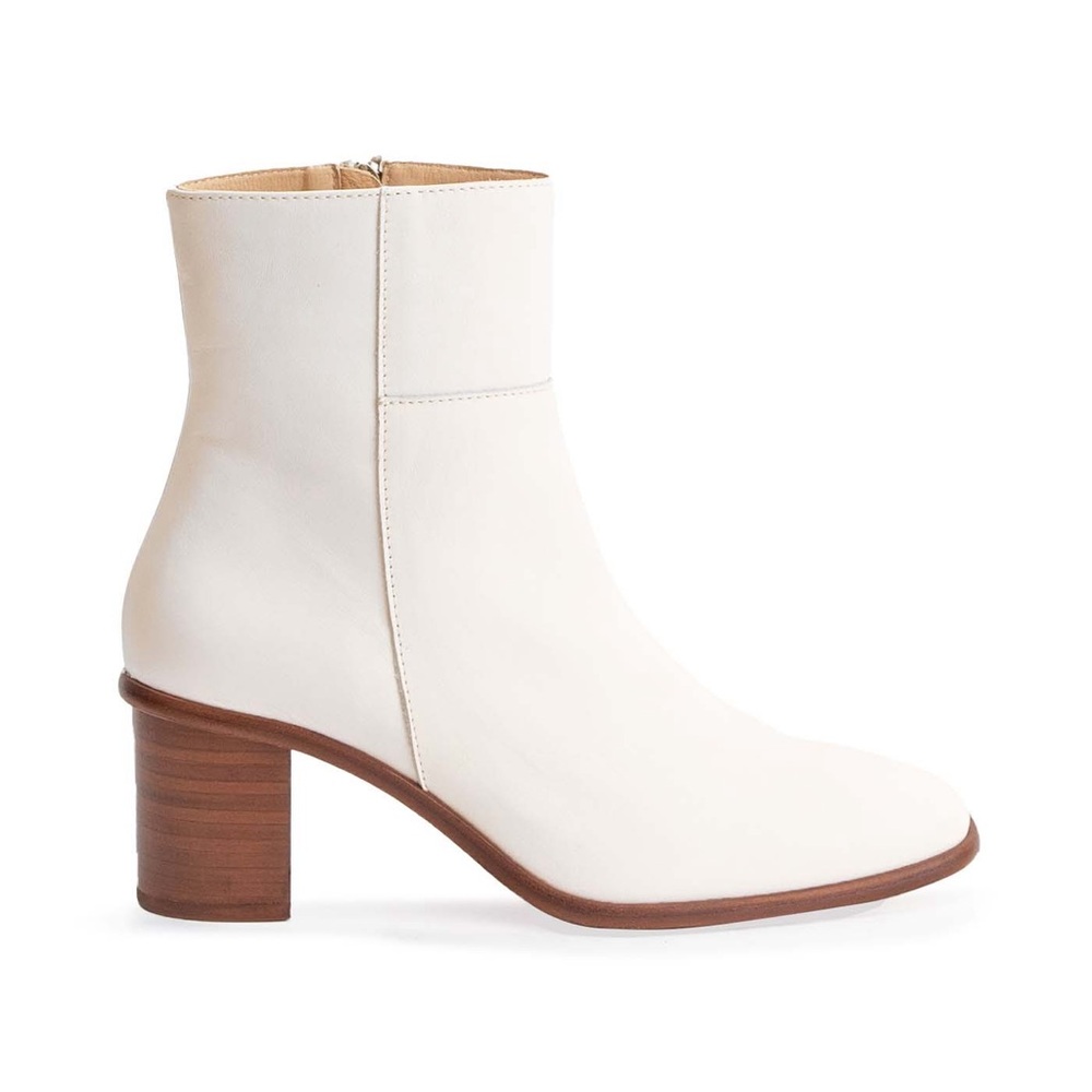 Portland Leather, Patina Vero Heeled Boot